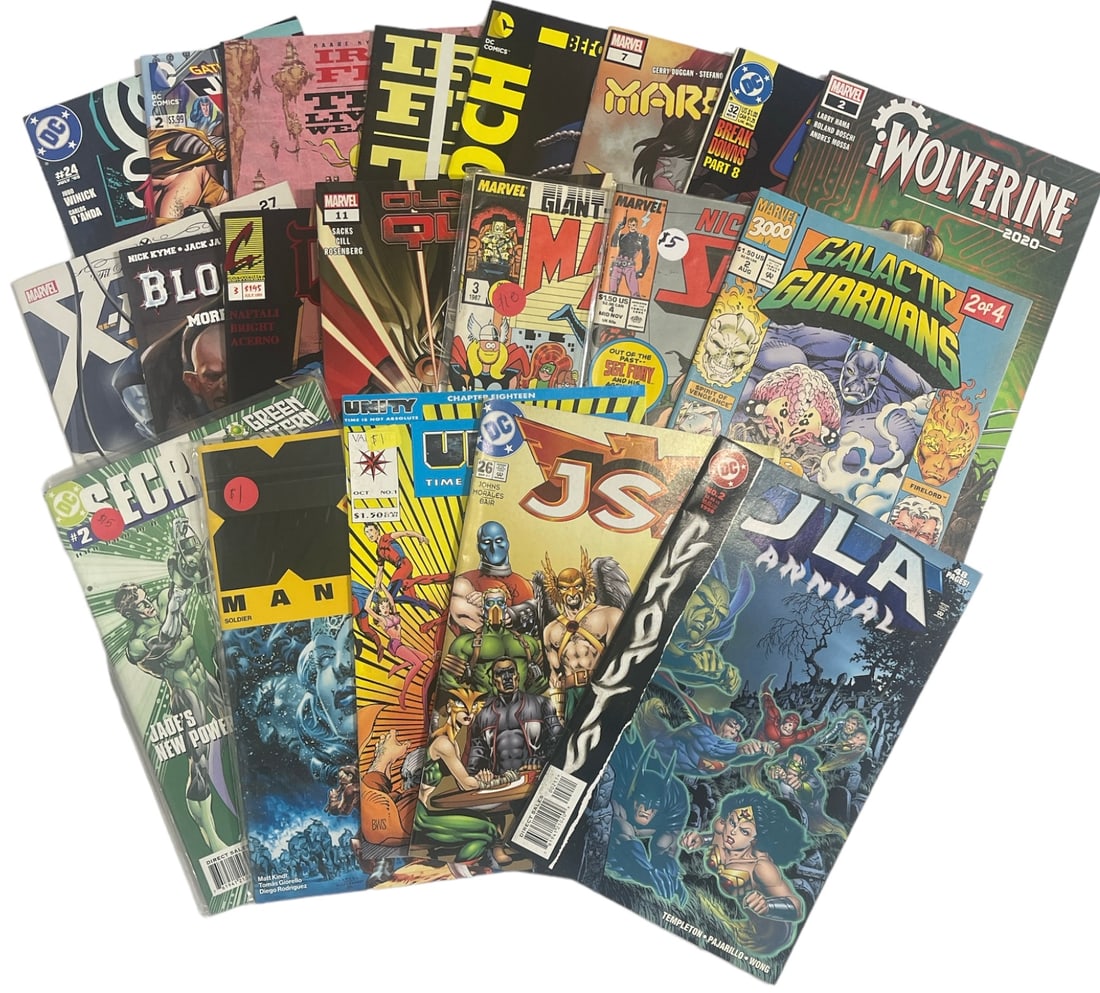 Lot of 20 | Vintage Comic Book Collection (1 of 5)