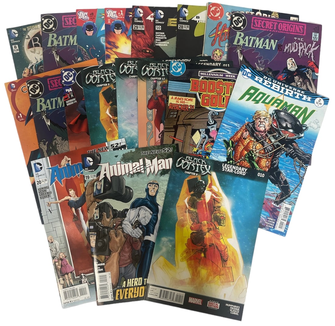 Lot of 20 | Vintage DC and Marvel Comics Book Collection (1 of 5)