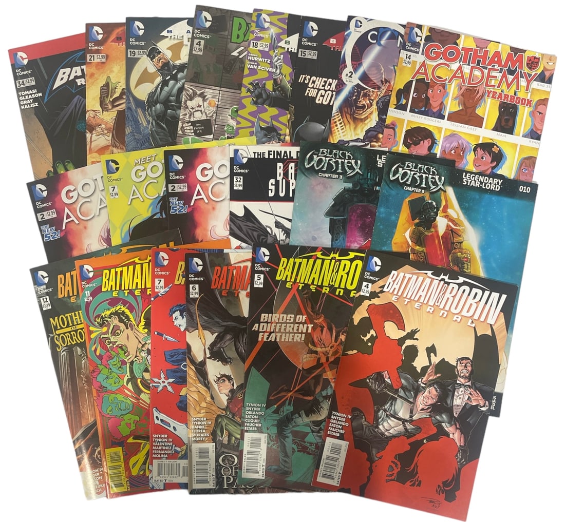 Lot of 20 | Vintage DC and Marvel Comics Book Collection (1 of 5)