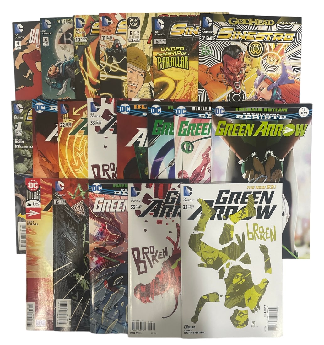 Lot of 20 | Vintage DC Comics Book Collection (1 of 5)