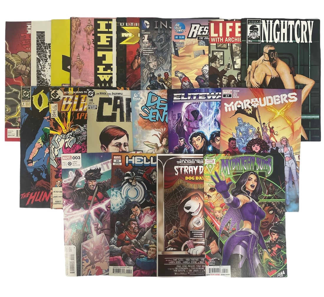 Lot of 20 | Vintage Comic Book Collection (1 of 6)