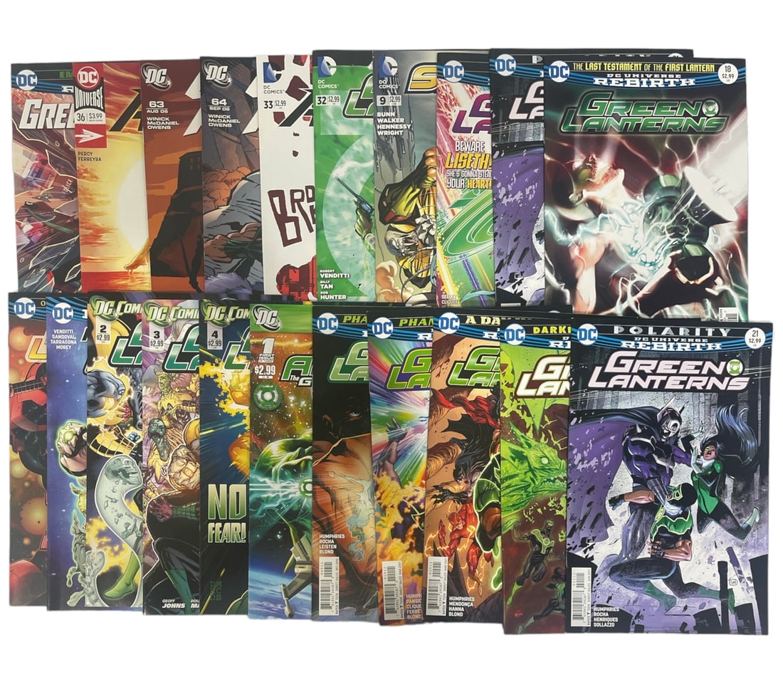 Lot of 21 | Vintage DC Comics Book Collection (1 of 5)