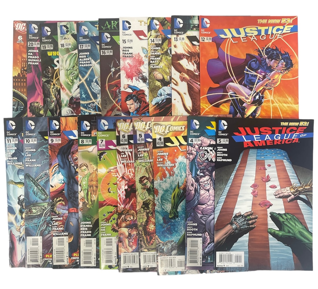 Lot of 20 | Vintage DC Comics Book Collection (1 of 5)