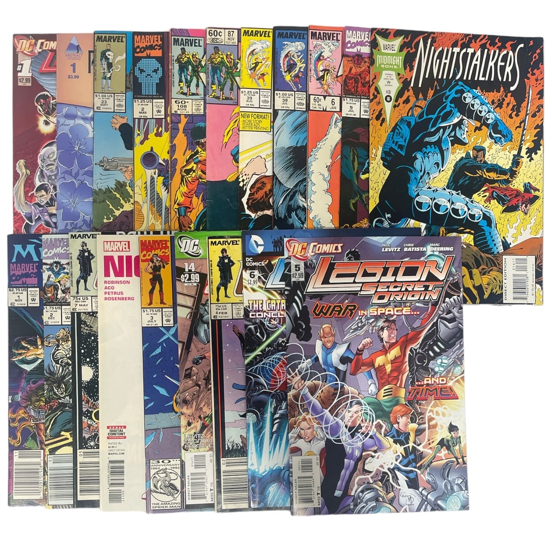 Lot of 20 | Vintage Comic Book Collection (1 of 5)