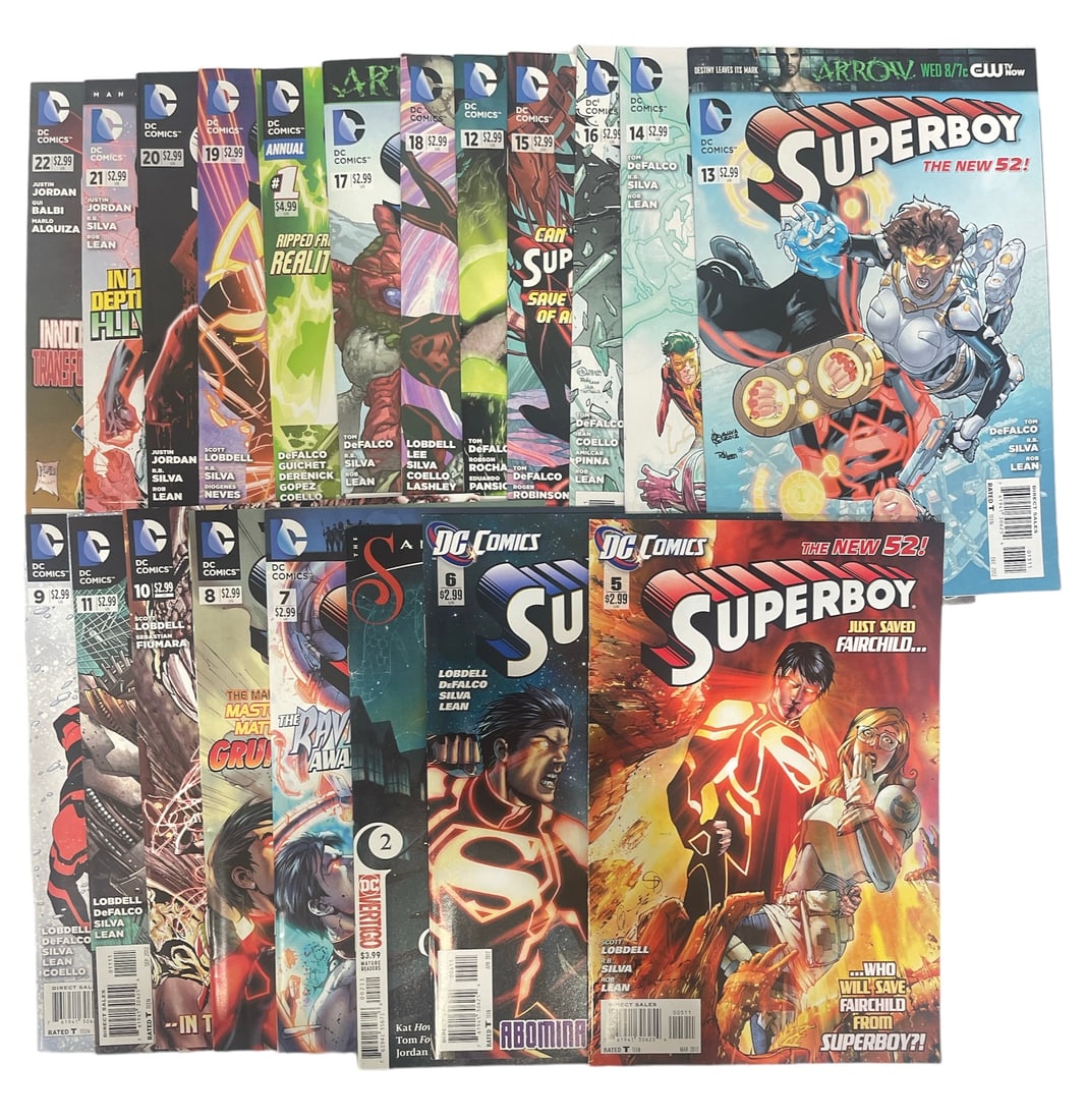 Lot of 20 | Vintage DC Comics Book Collection (1 of 5)