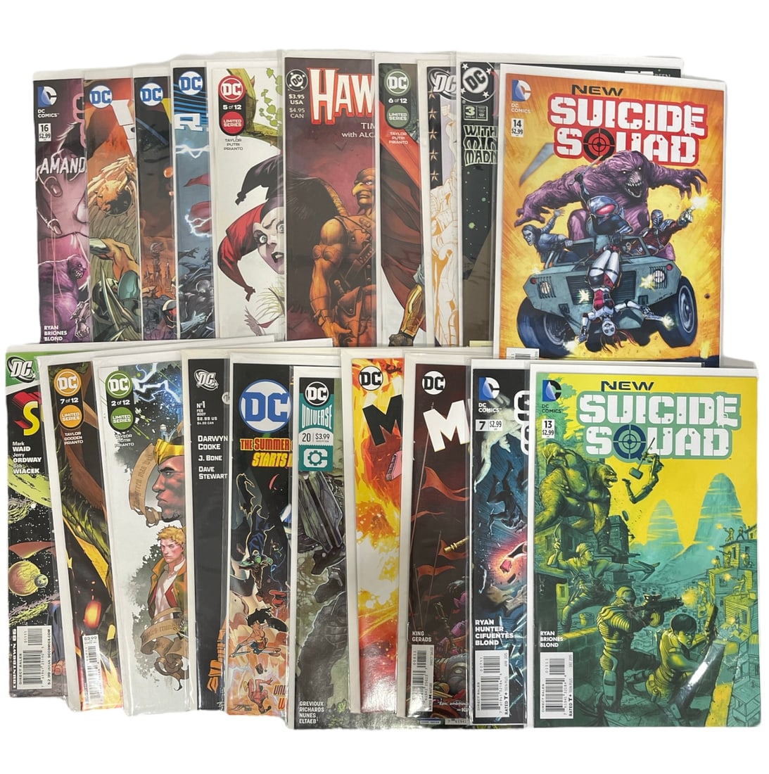 Lot of 20 | Vintage DC Comics Book Collection (1 of 5)