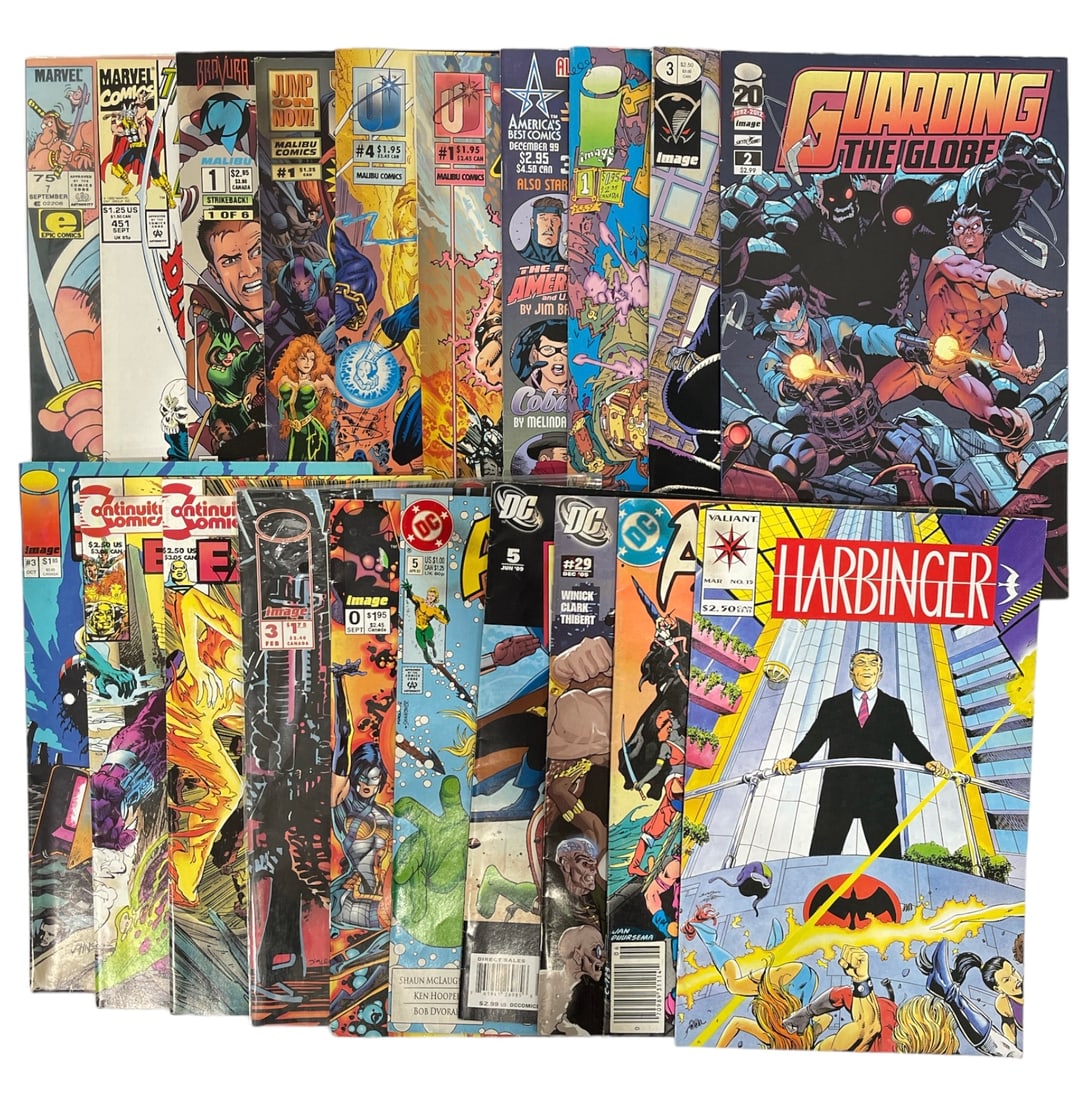 Lot of 20 | Vintage Comic Book Collection (1 of 5)