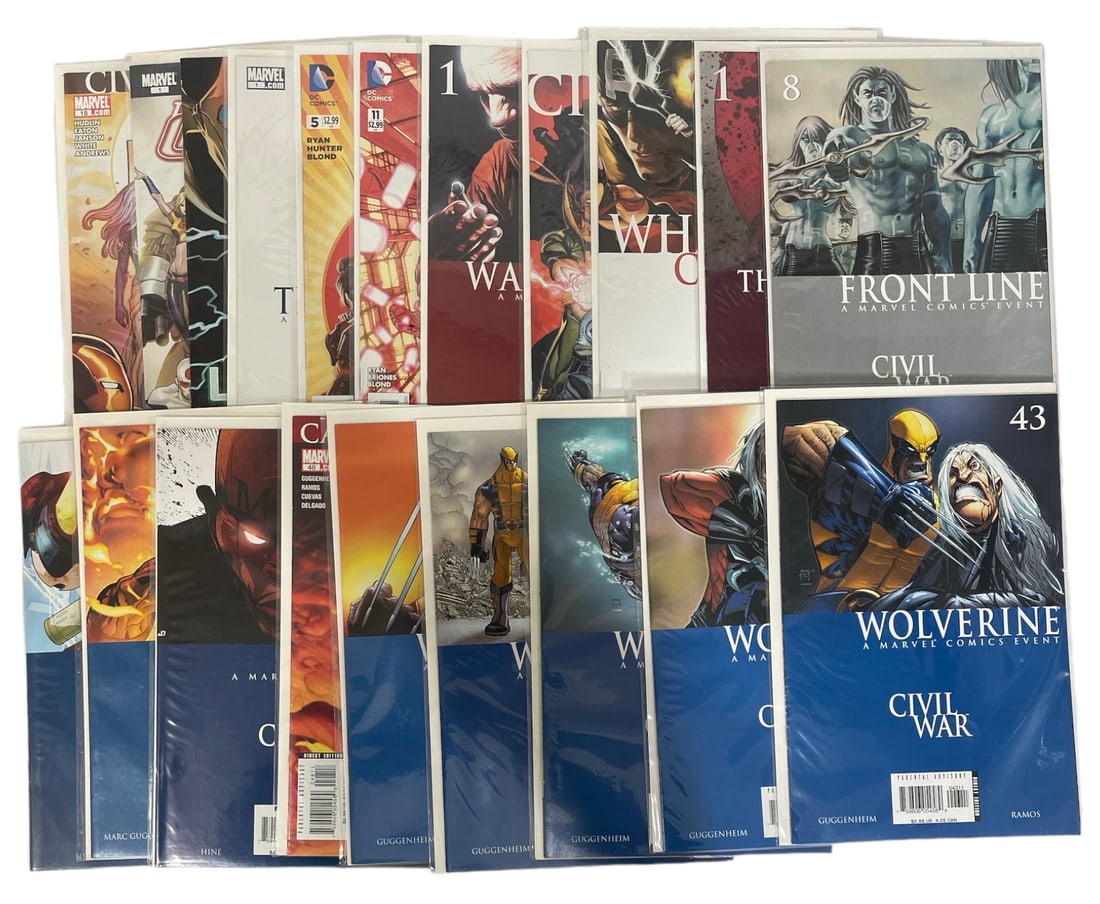 Lot of 20 | DC and Marvel Comics Book Collection (1 of 5)
