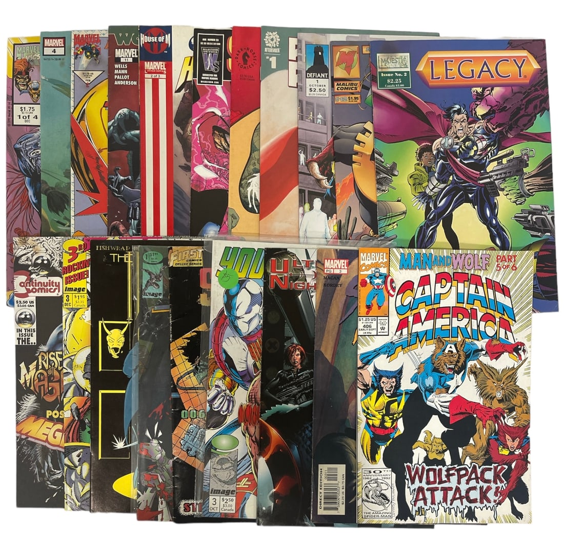 Lot of 20 | Vintage Comic Book Collection (1 of 5)