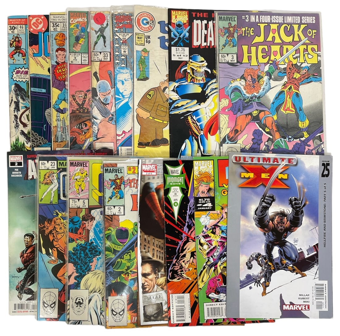 Lot of 17 | Vintage Comic Book Collection (1 of 4)