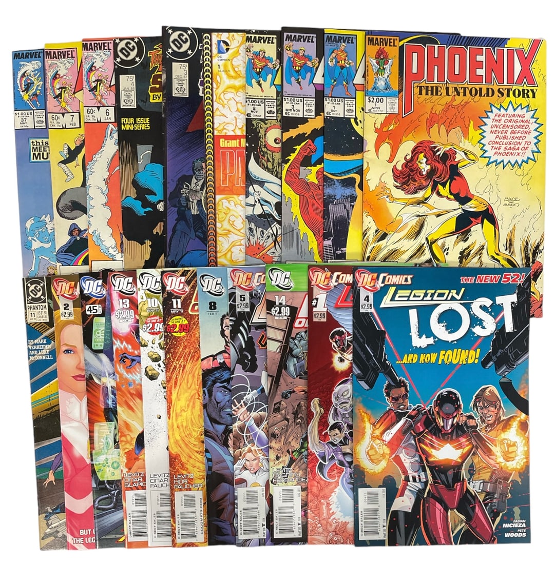 Lot of 21 | Vintage DC and Marvel Comics Book Collection (1 of 5)