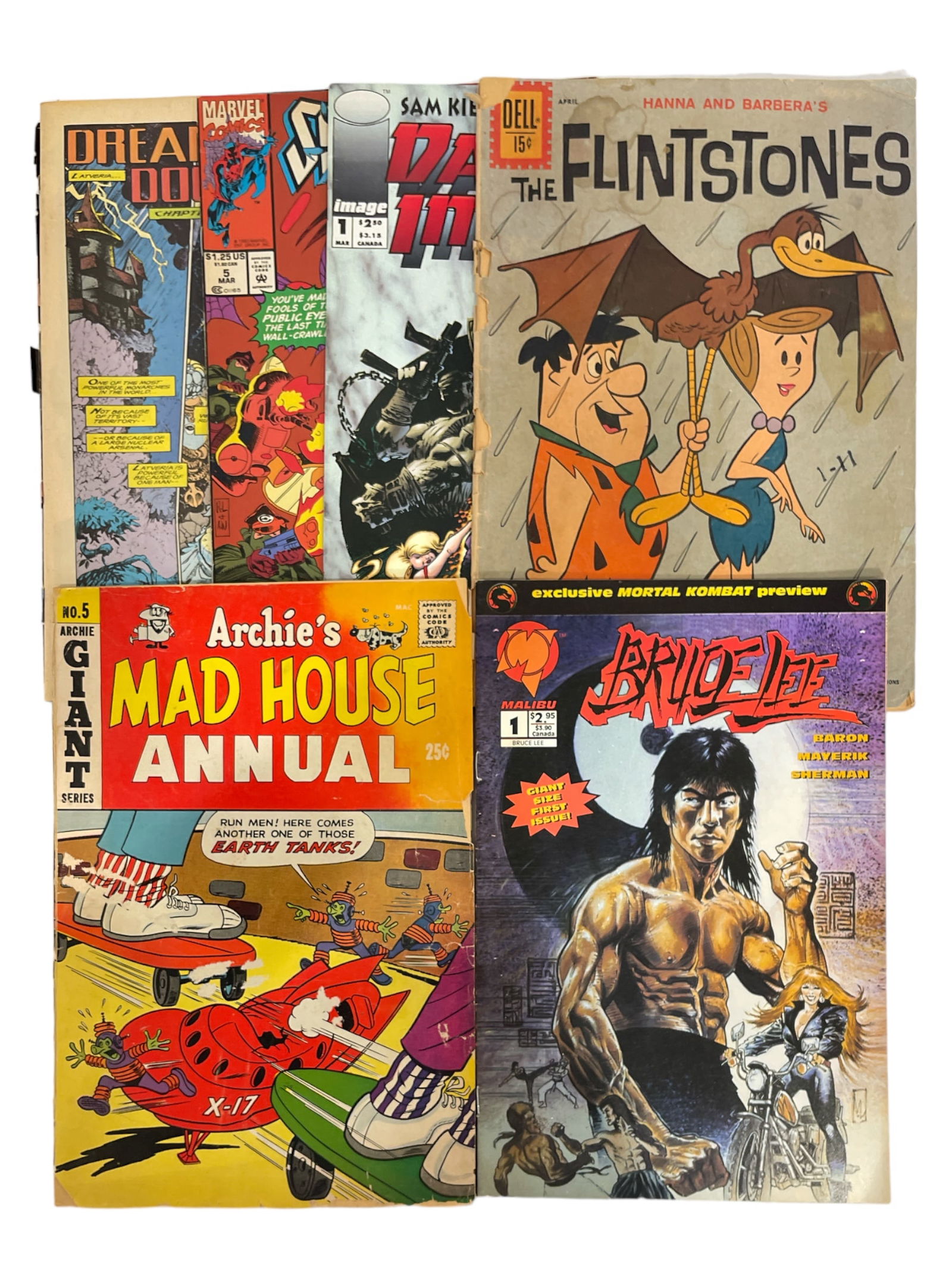 Lot of 6 | Vintage Comic Book Collection (1 of 3)