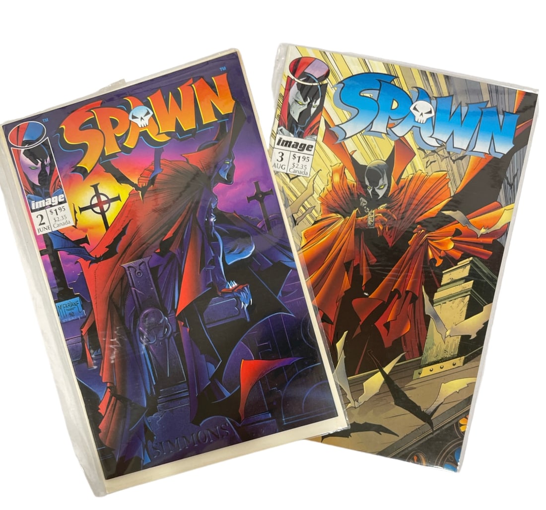 Lot of 2 | Image Comics Book Collection | Spawn (1 of 7)