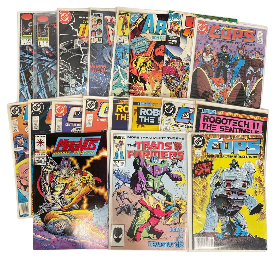 Lot of 19 | Vintage Comic Book Collection (1 of 5)