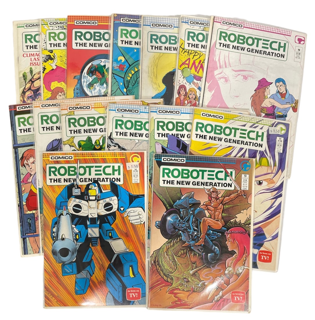 Lot of 15 | Vintage Comico Comics Book Collection (1 of 4)