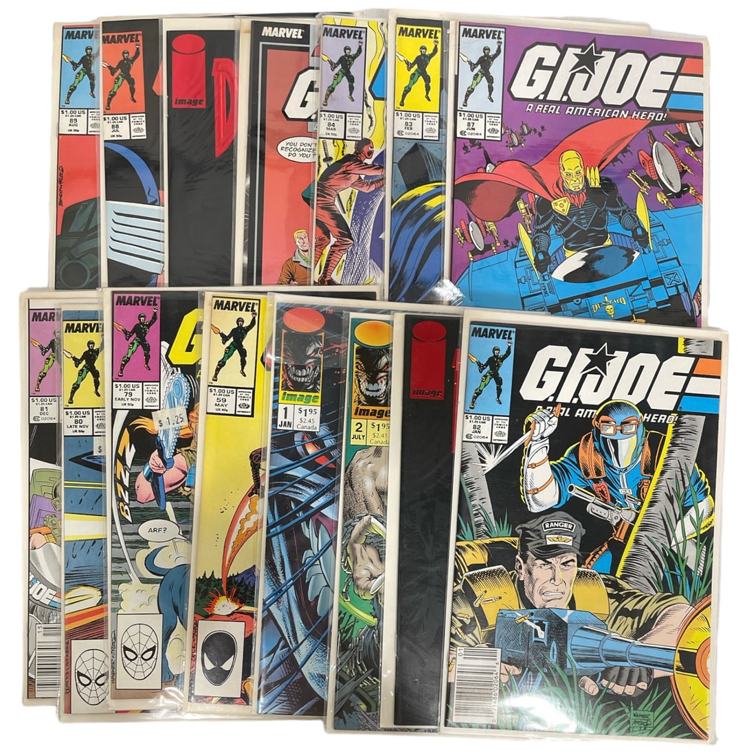 Lot of 15 | Vintage Marvel and Image Comics Book Collection (1 of 4)