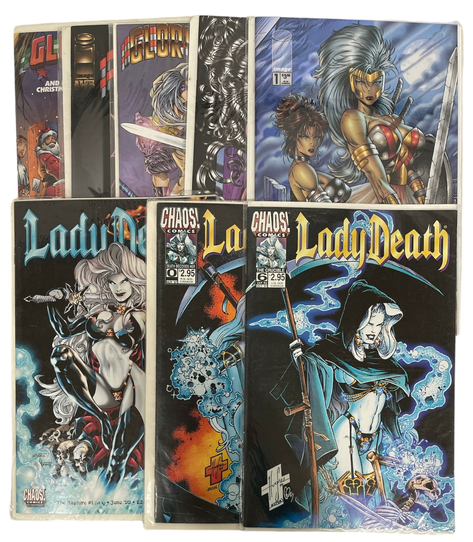 Lot of 8 | Image and Chaos Comics Book Collection (1 of 3)