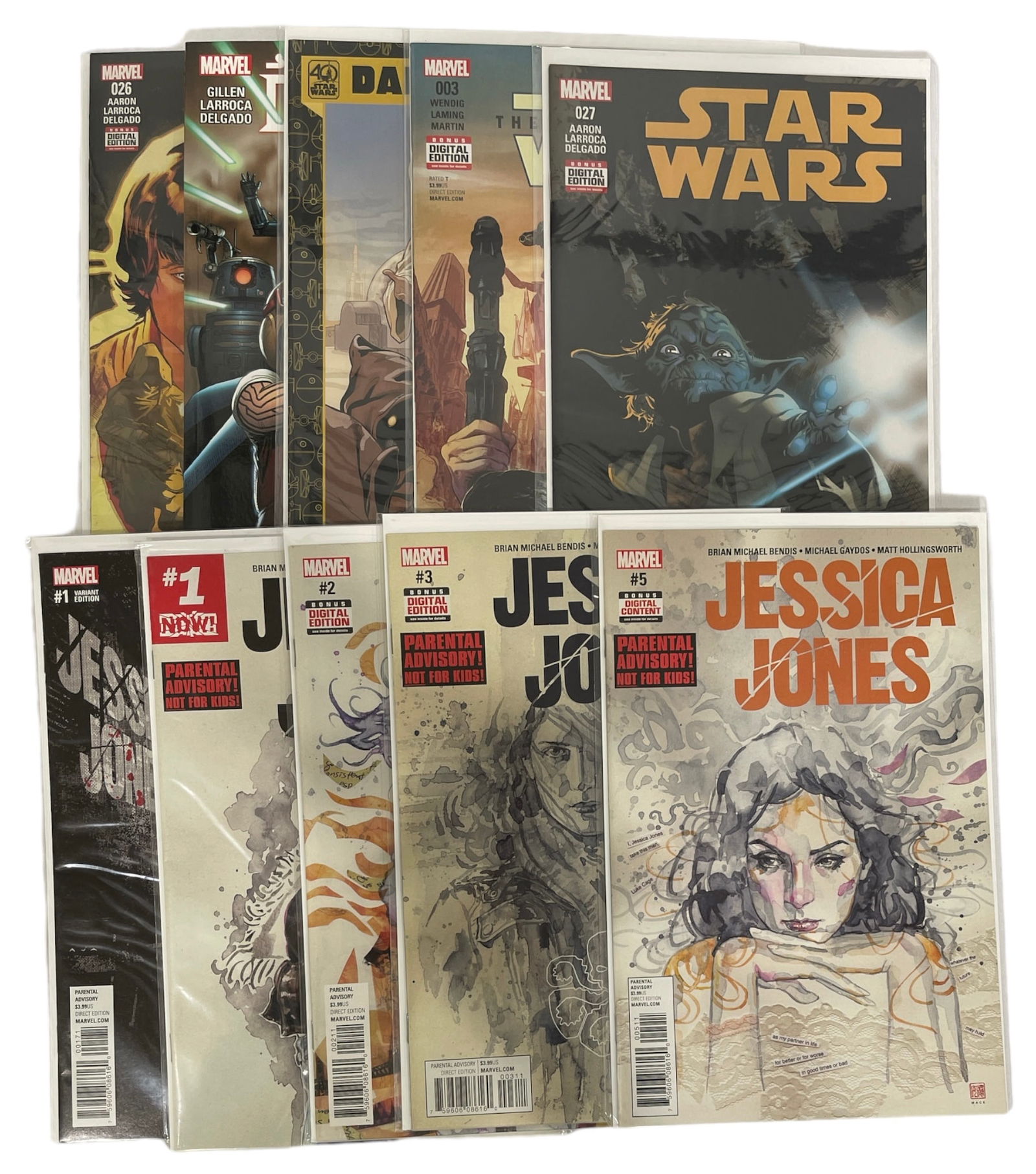 Lot of 10 | Marvel Comics Book Collection (1 of 3)