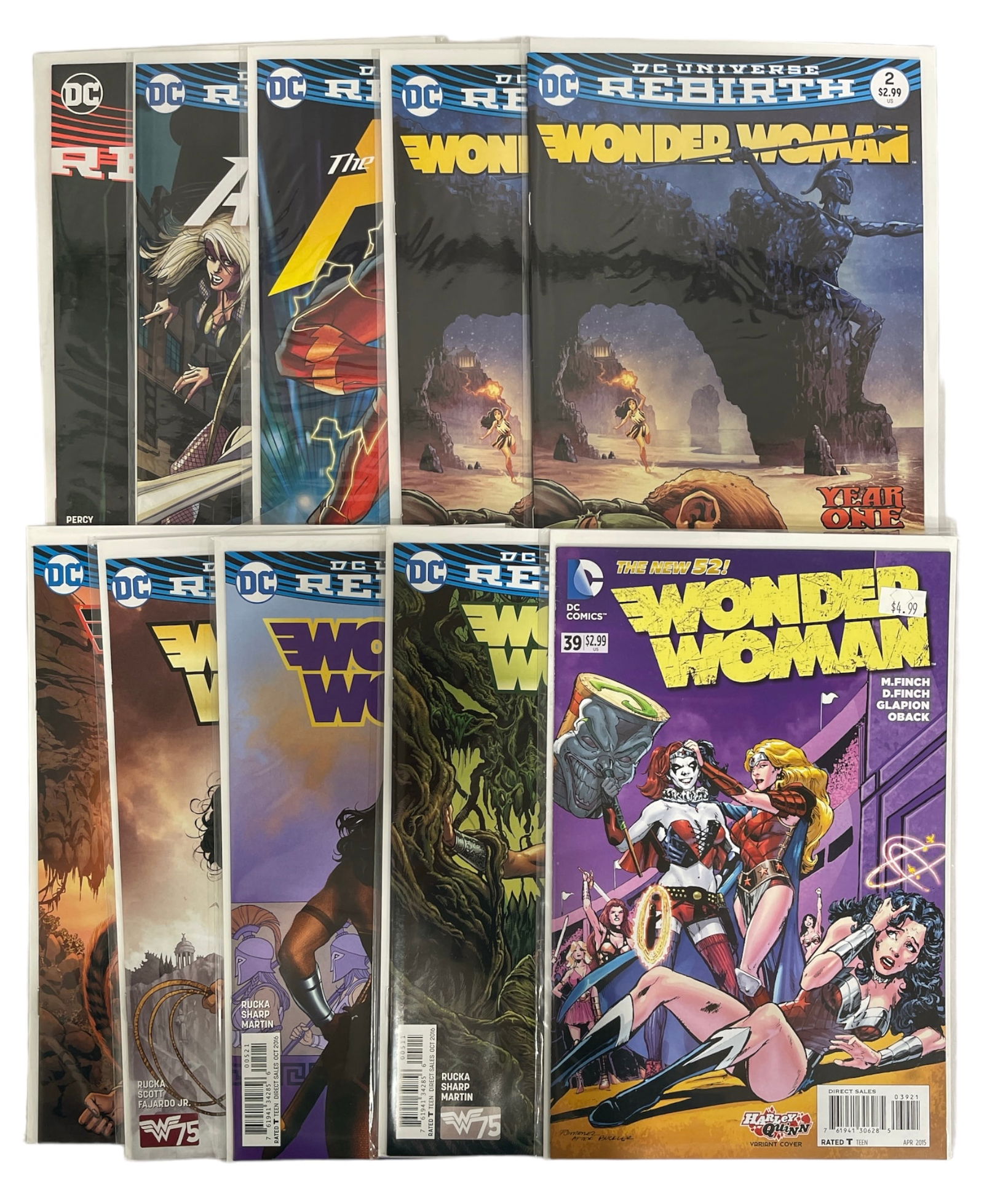 Lot of 10 | DC Comics Book Collection (1 of 3)
