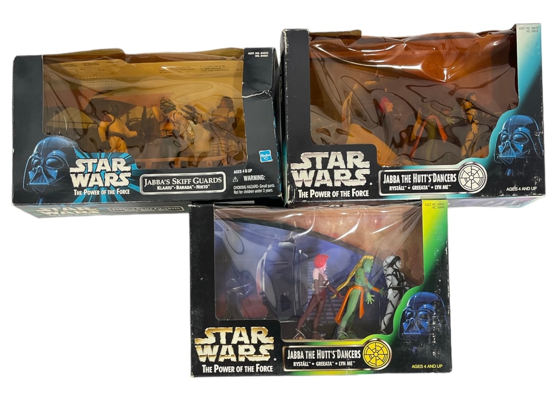 Lot of 3 | SEALED BOX Star Wars Action Figure Toy Collectibles (1 of 4)