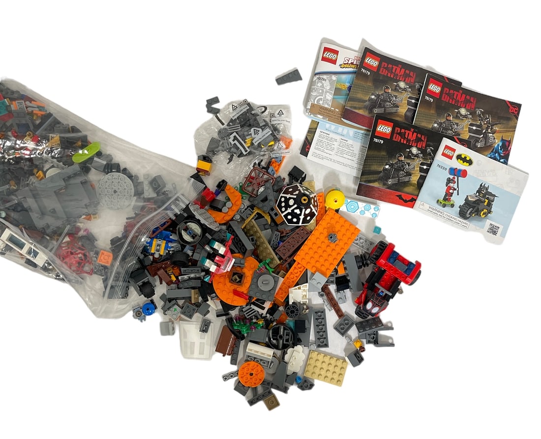 LEGO Toy Collectible: A bag of LEGO toys