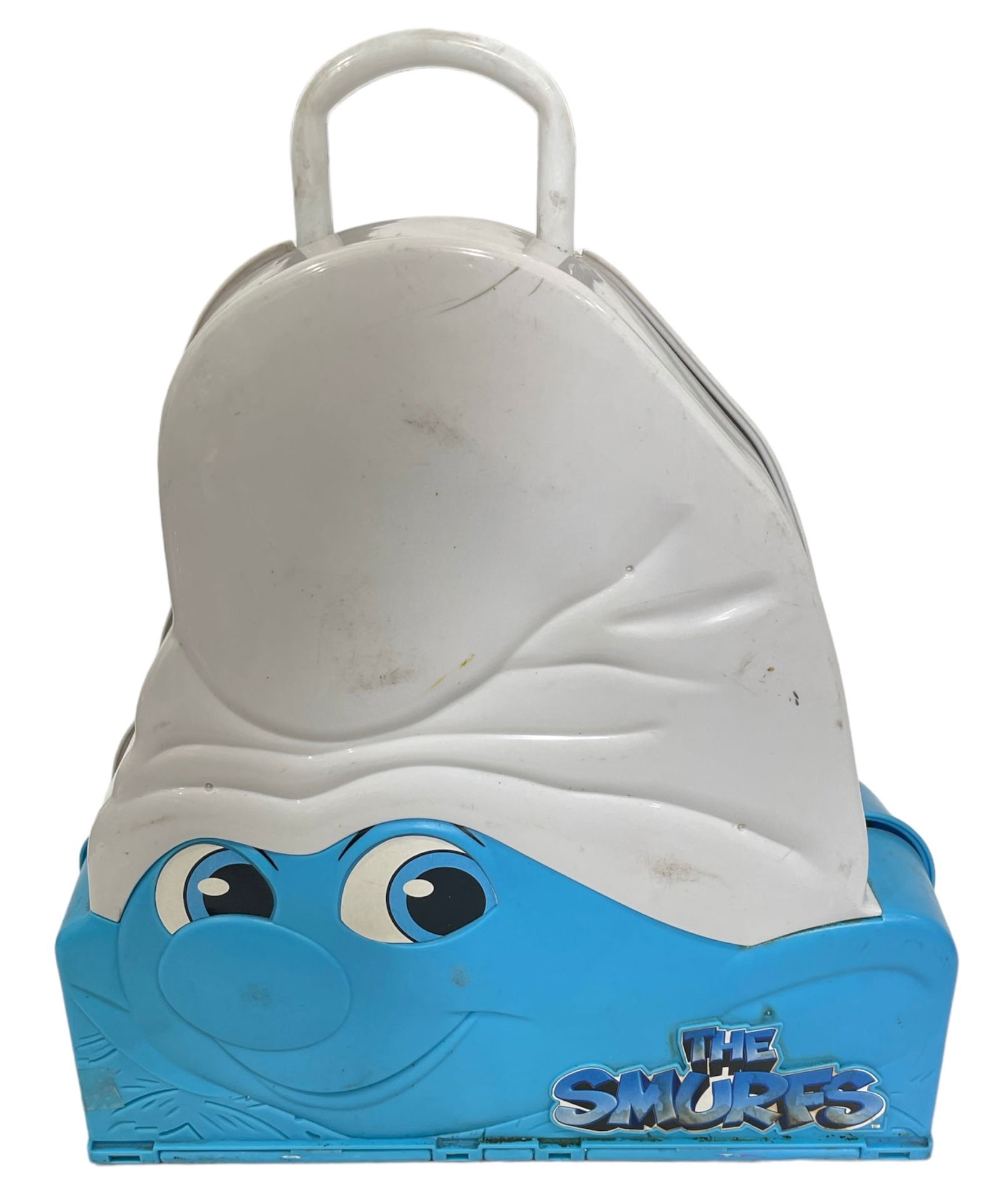 Smurfs Central Park Village Play-Set Carrying Case with Action Figures (1 of 2)