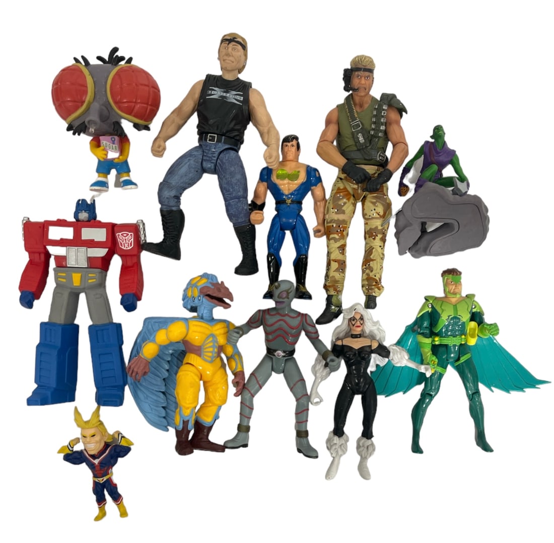 Lot of 11 | Vintage Toy Collectibles (1 of 1)