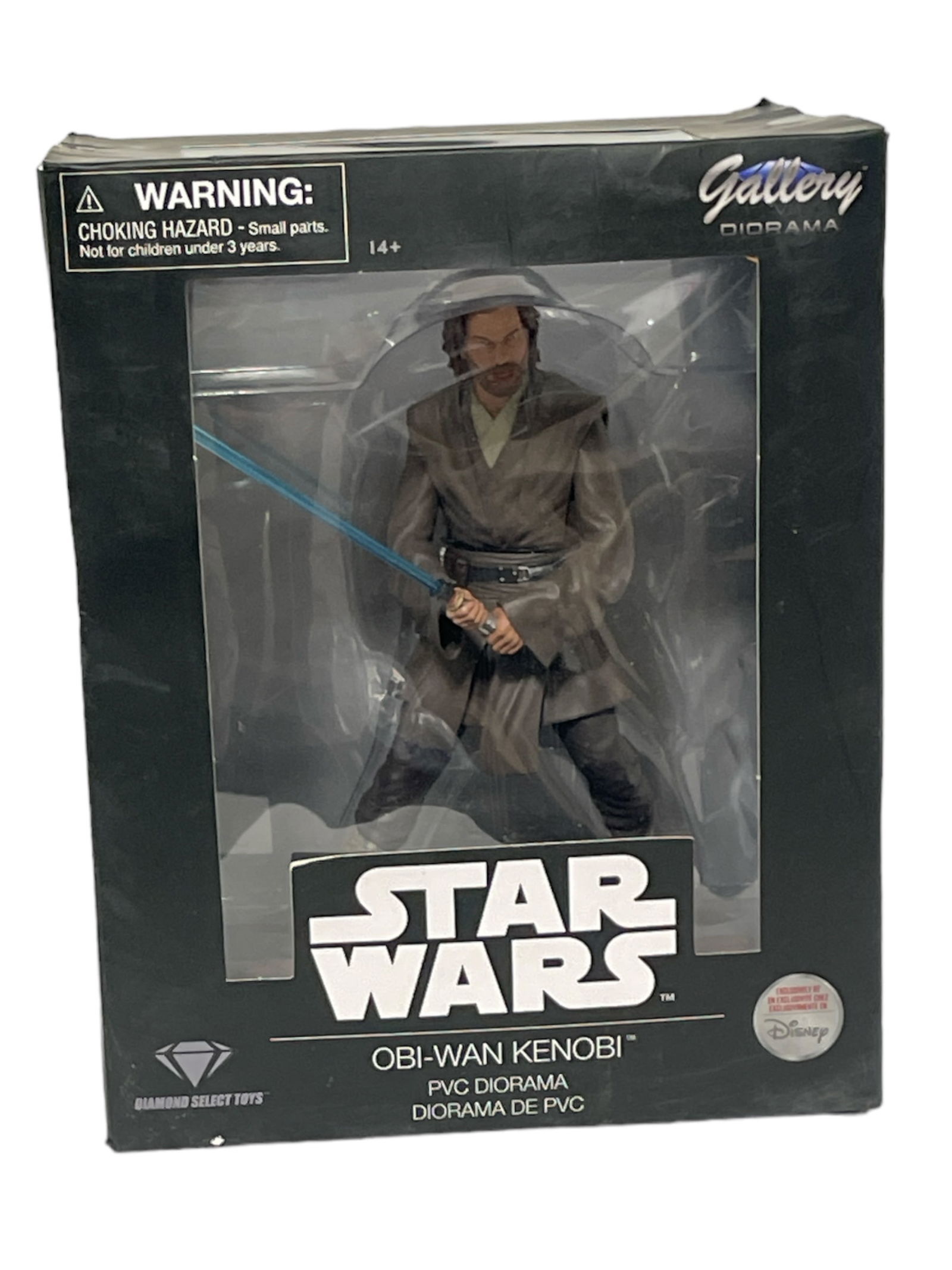 Star Wars “Obi-Wan Kenobi?? PVC Diorama by Diamond Select Toys: Star Wars “Obi-Wan Kenobi” PVC Diorama by Diamond Select Toys