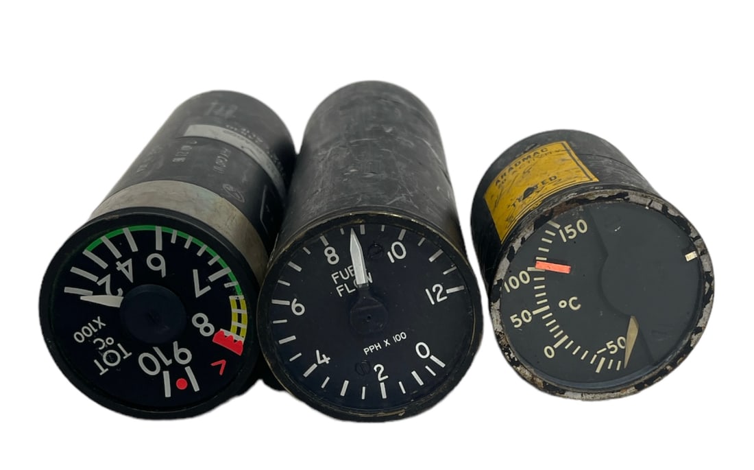 Lot Of 3 Aircraft Parts Auction