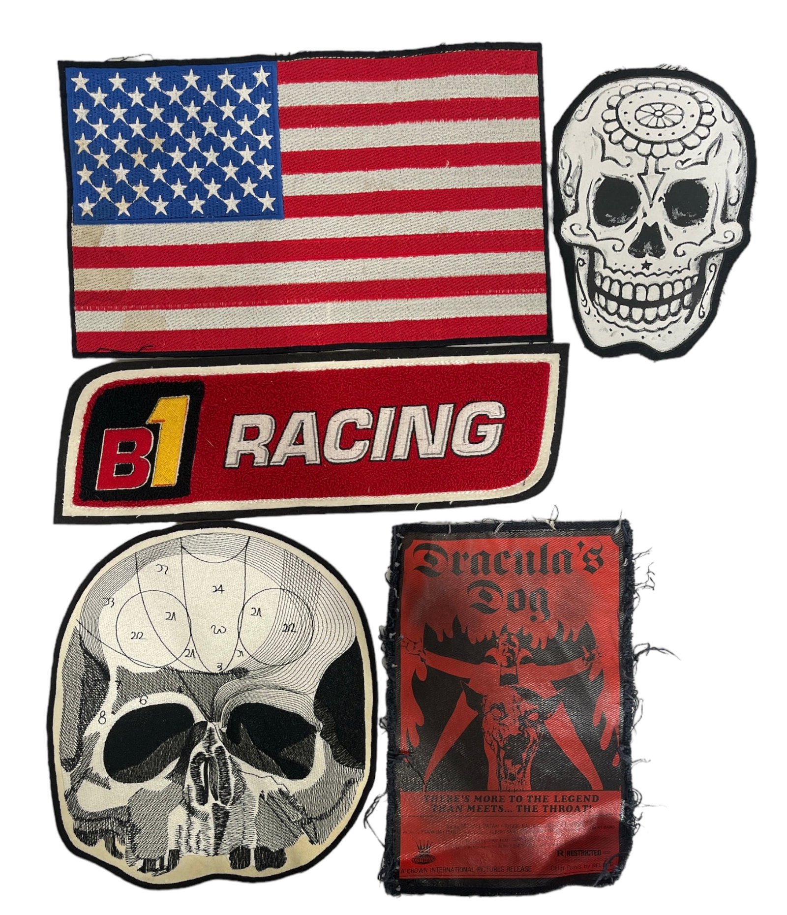 Lot of 5 | Patches: Patches