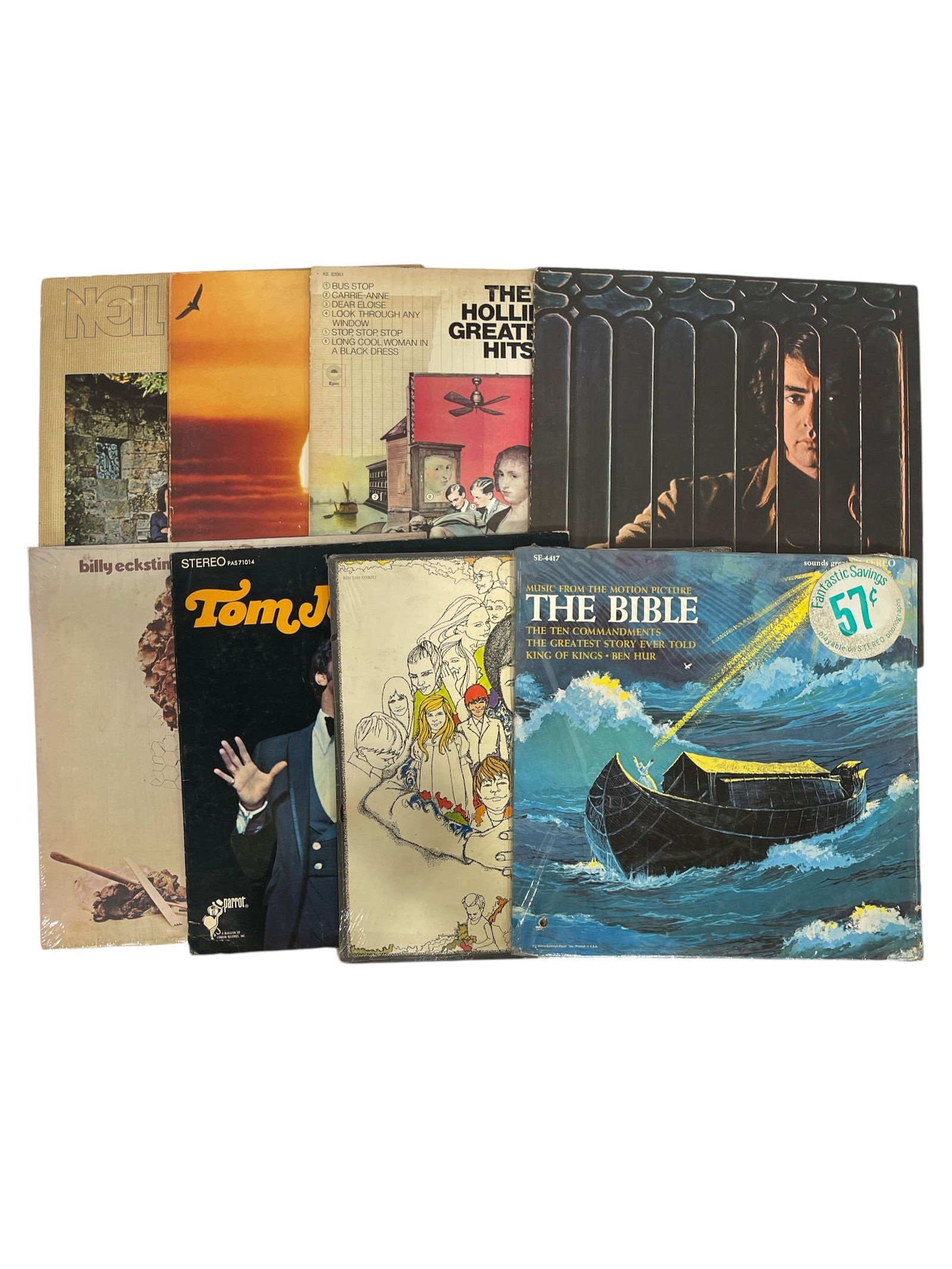 Lot of 8 | Vintage Vinyl Records Collection (1 of 3)