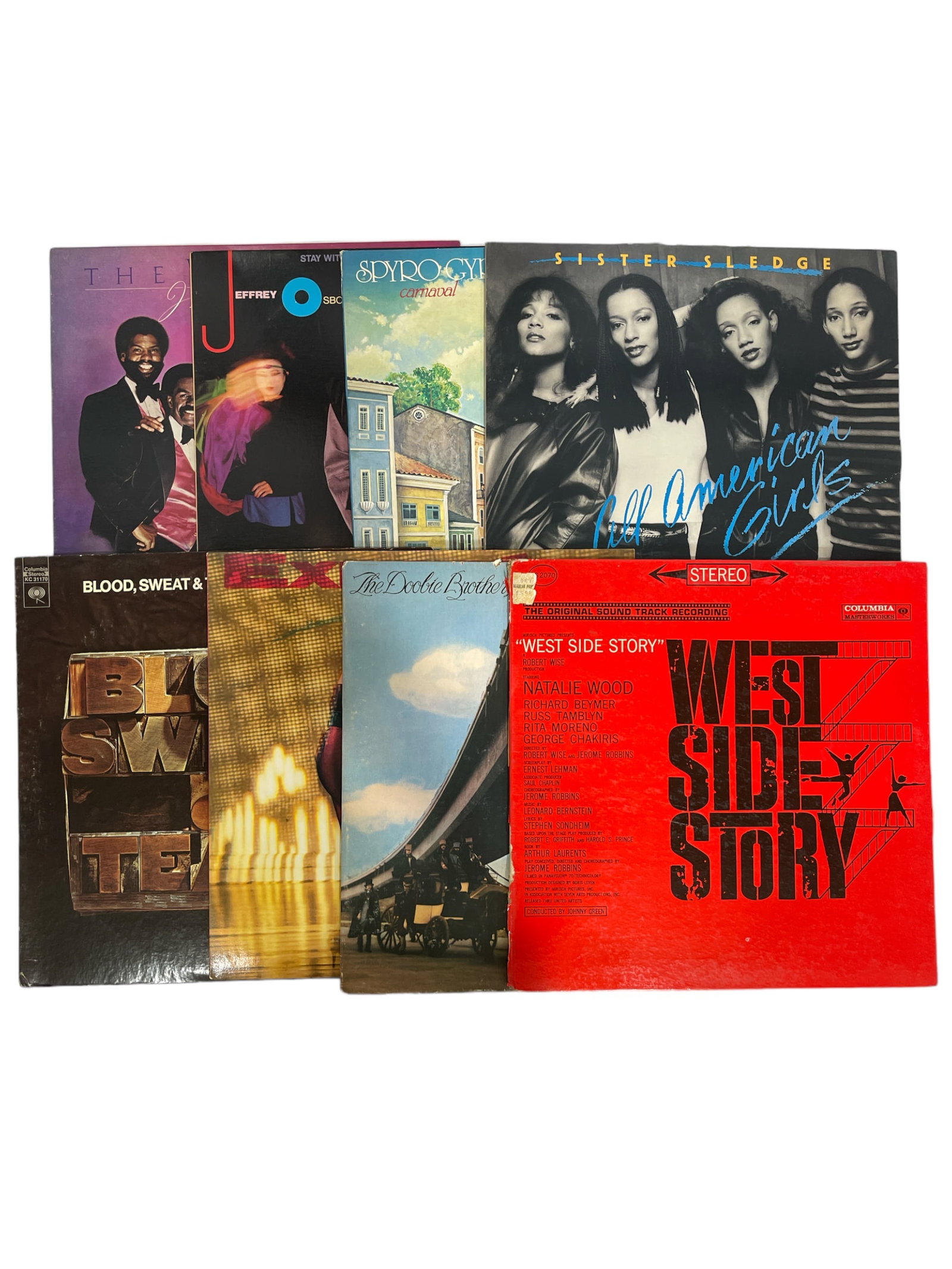 Lot of 8 | Vintage Vinyl Records Collection (1 of 3)