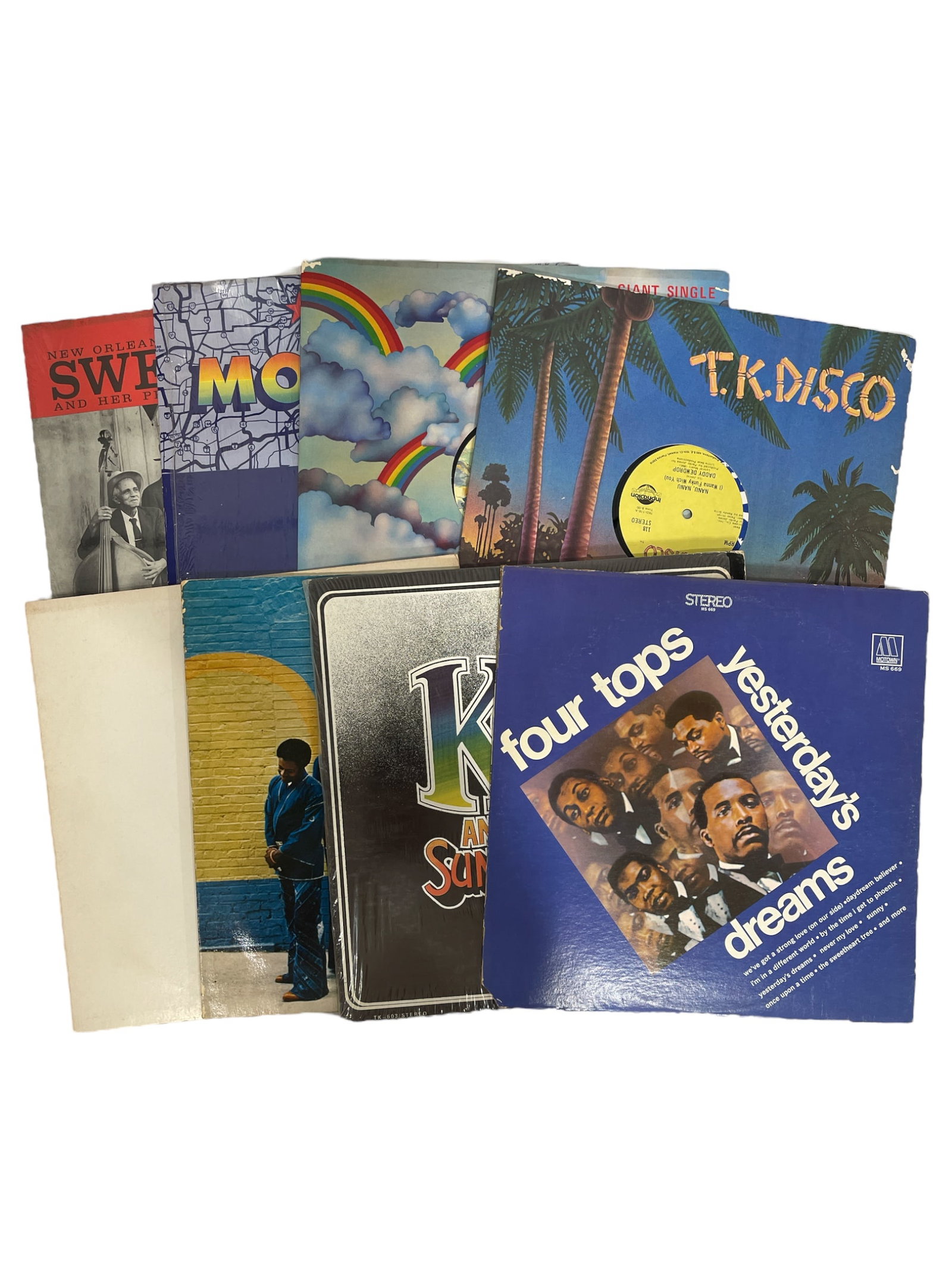 Lot of 8 | Vintage Vinyl Records Collection (1 of 3)