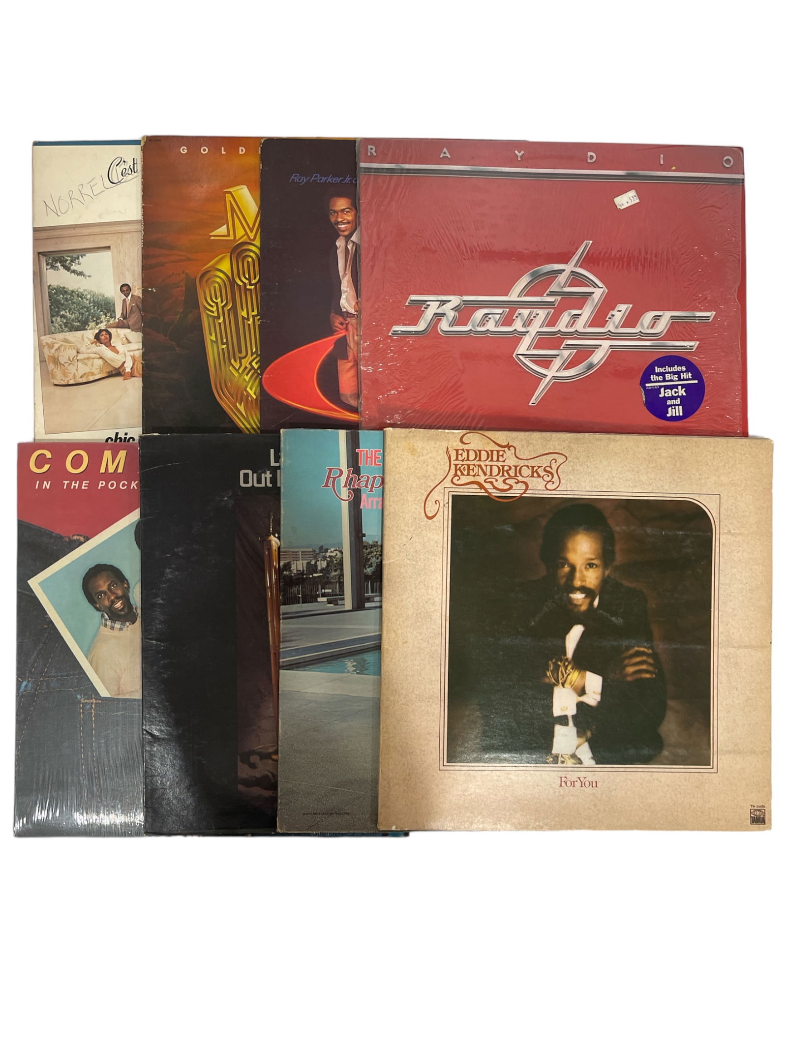 Lot of 8 | Vintage Vinyl Records Collection (1 of 3)