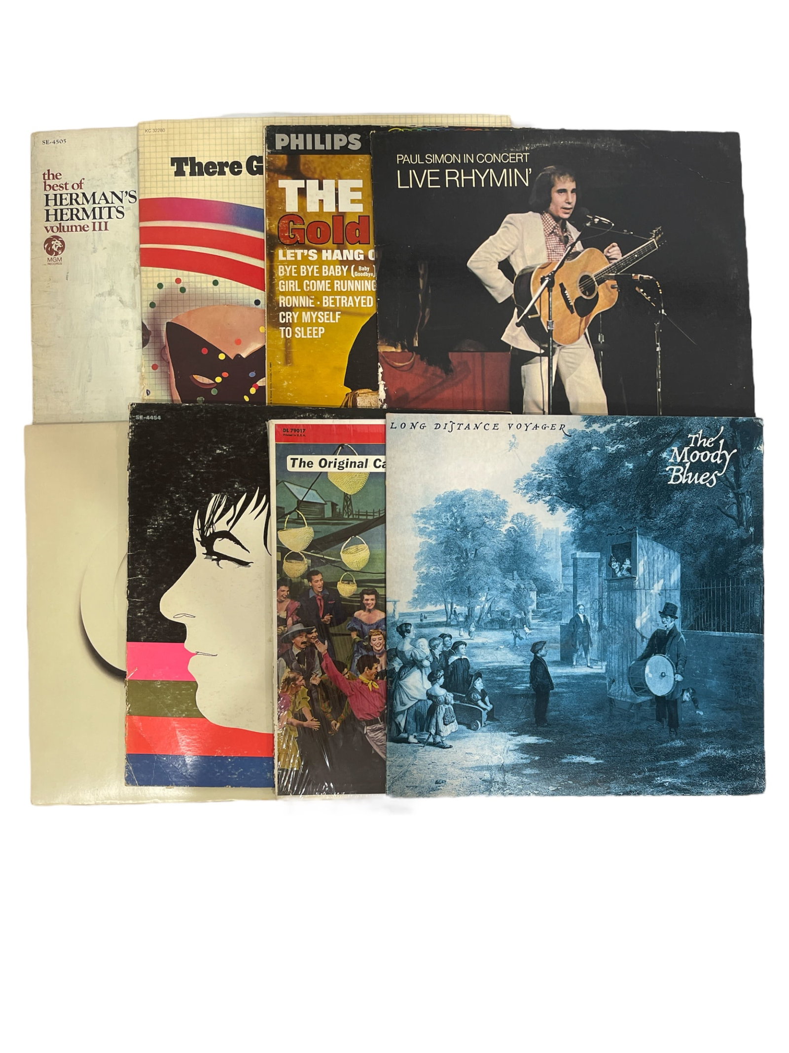 Lot of 8 | Vintage Vinyl Records Collection (1 of 3)