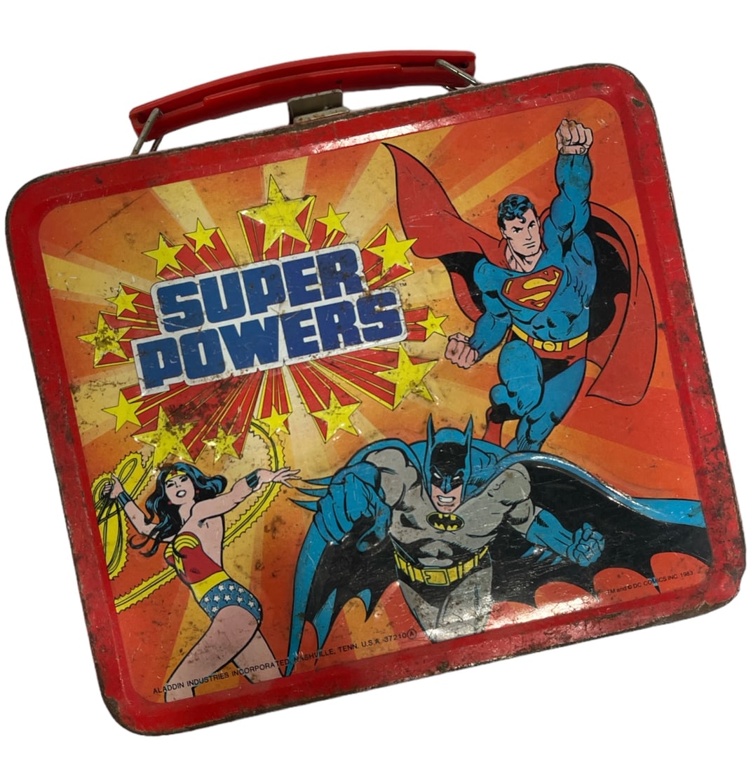 DC Comics | Lunch Tin Boxes (1 of 5)