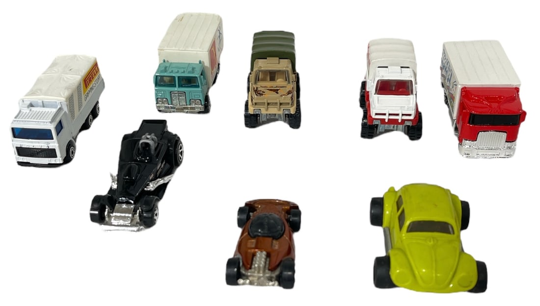 Lot of 8 | Vintage Hot Wheels Collection (1 of 3)
