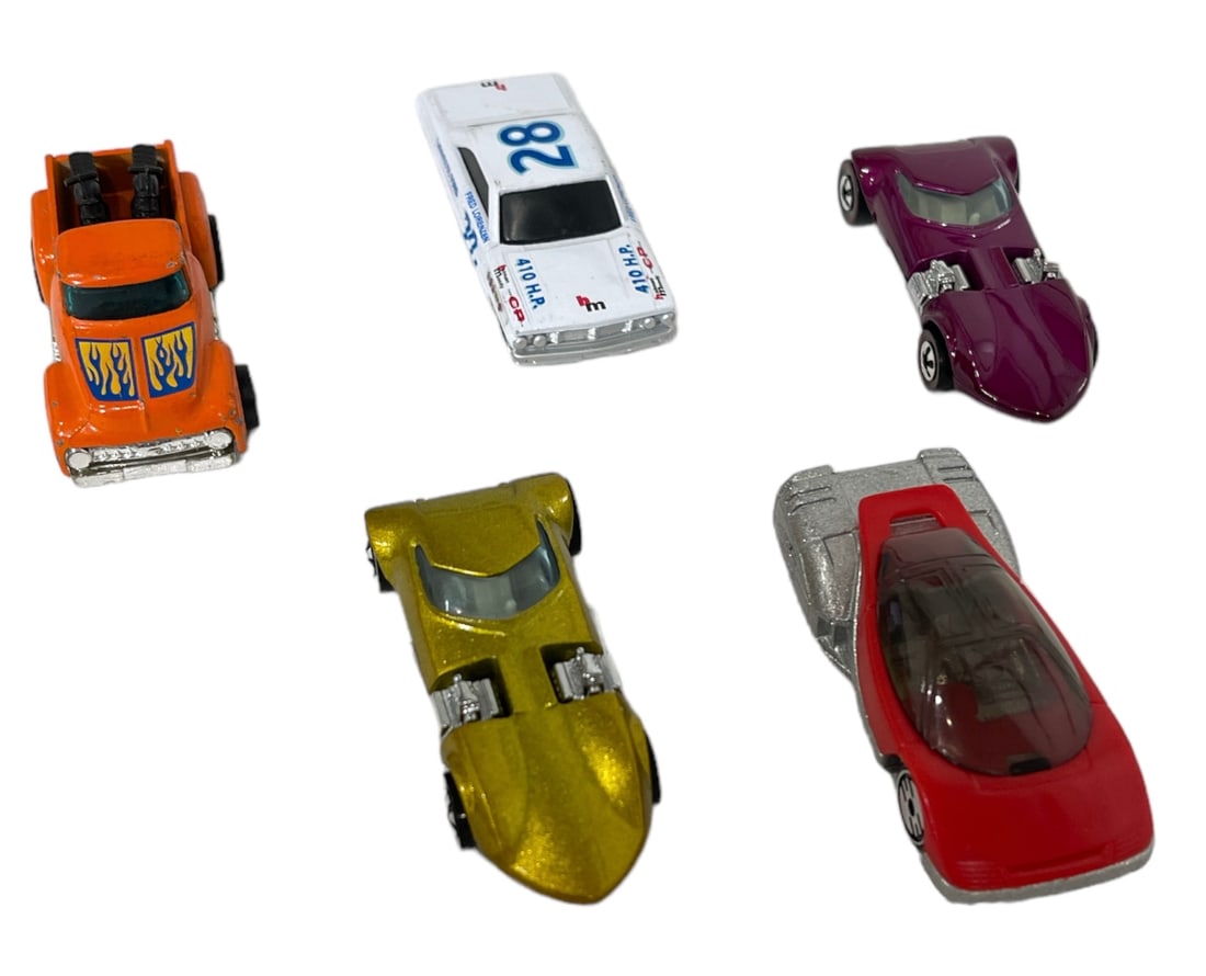 Lot of 5 | Vintage Hot Wheels with Two REDLINE Hot Wheels Collection (1 of 5)
