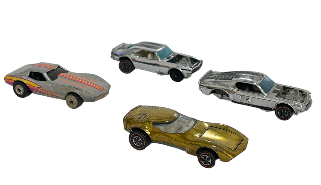 Lot of 4 | Vintage REDLINE Hot Wheels Collection (1 of 3)