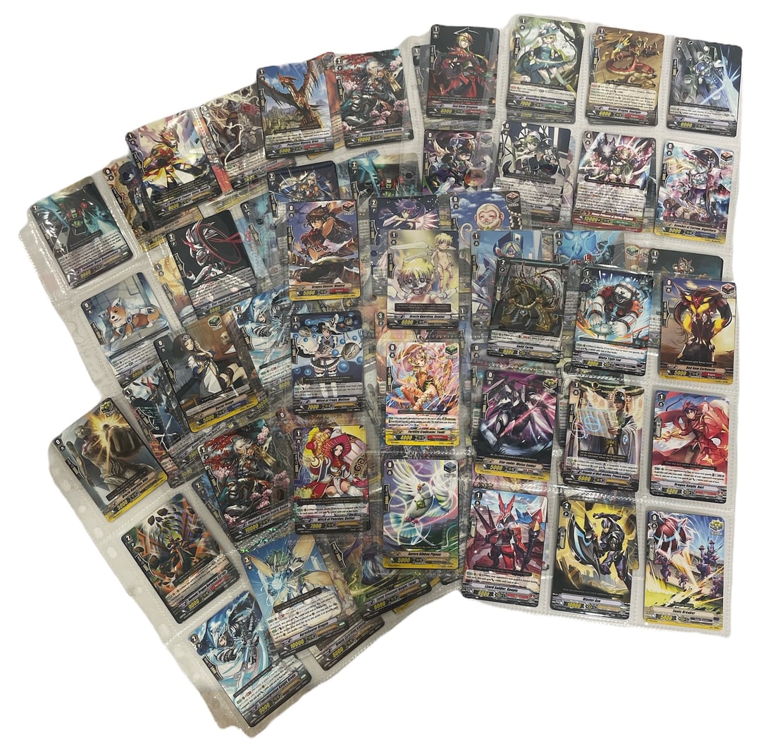 Lot of 90 | Cardfight Vanguard | Collector Playing Cards (1 of 3)