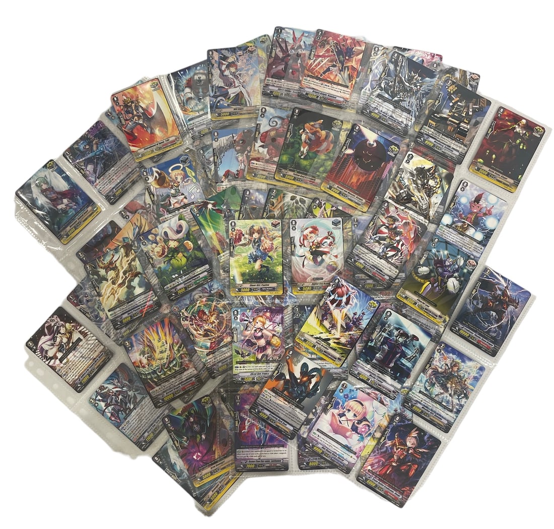 Lot of 90 | Cardfight Vanguard | Collector Playing Cards (1 of 3)