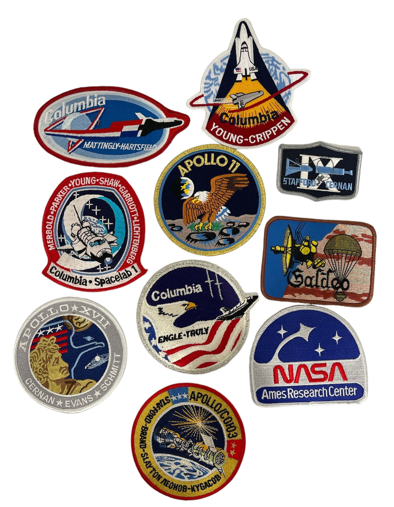 Lot of 10 | Jacket Patches (1 of 2)