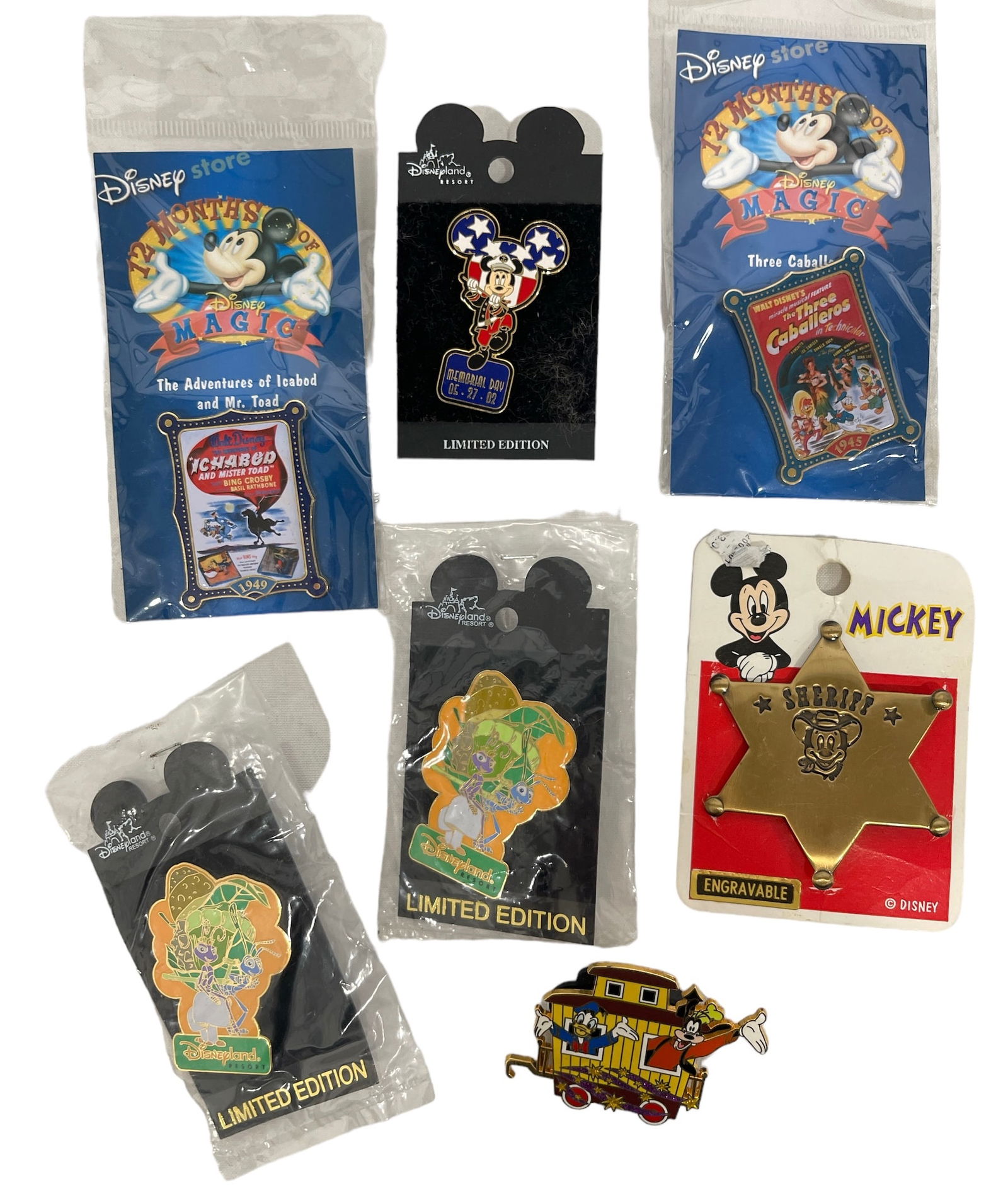Lot of 7 | Disney Pin Collection (1 of 1)
