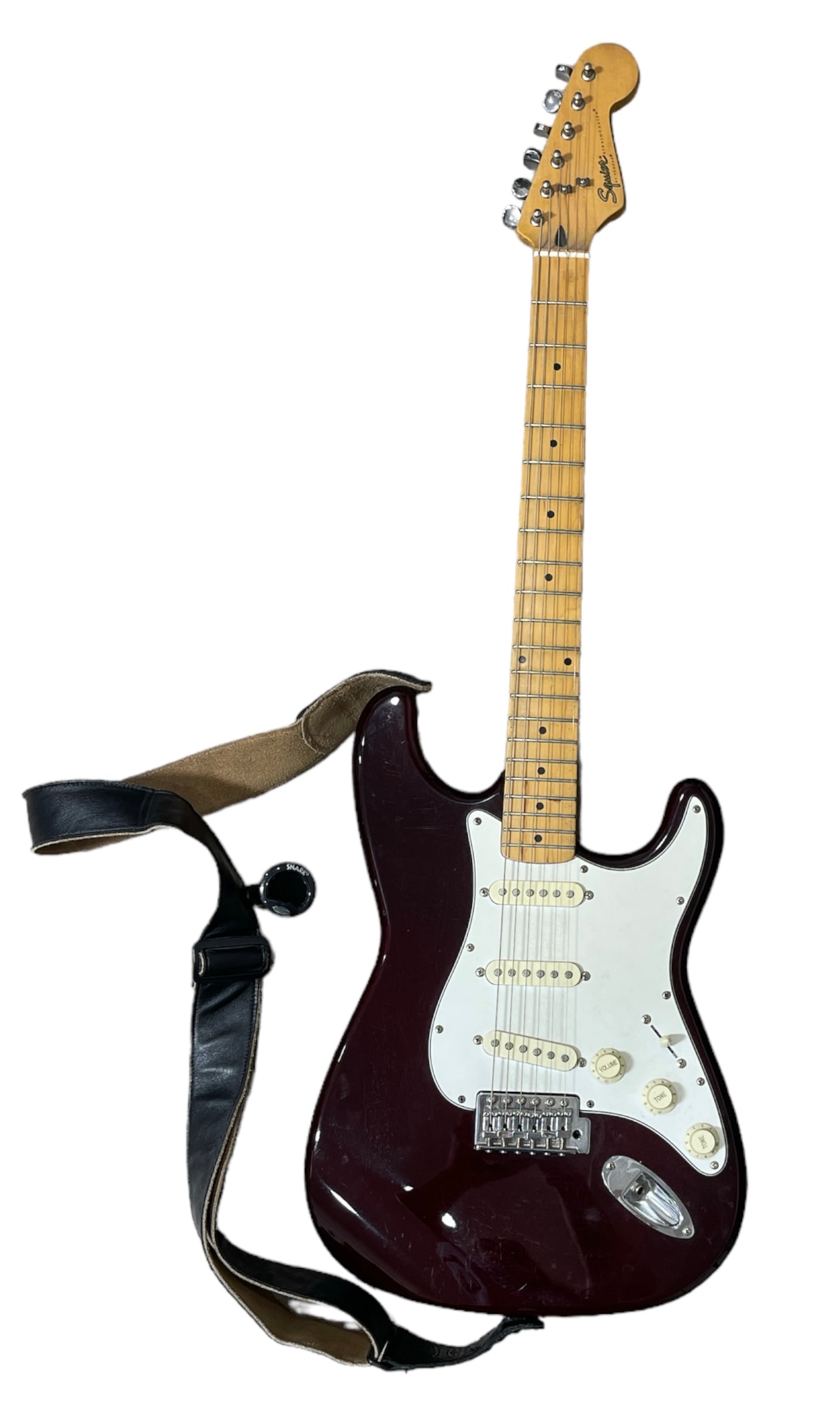 Squier Stratocaster Guitar by Fender (1 of 6)