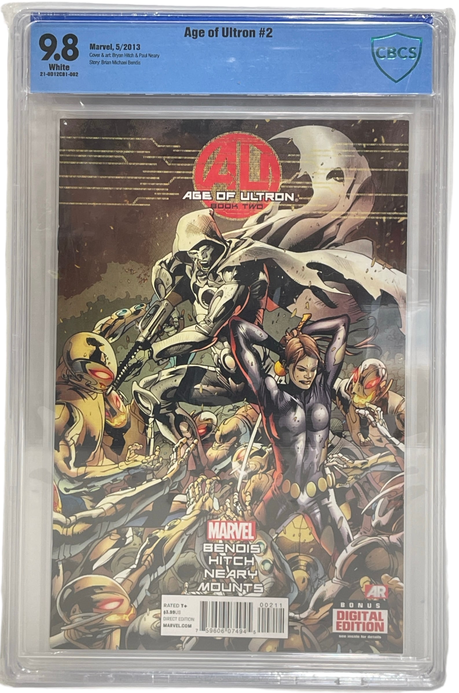 Marvel Comics | Age of Ultron No.2 | CGC 9.8 (1 of 3)