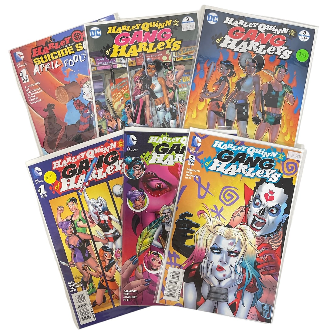 Lot of 6 | DC Comics | Comic Book Collection (1 of 2)