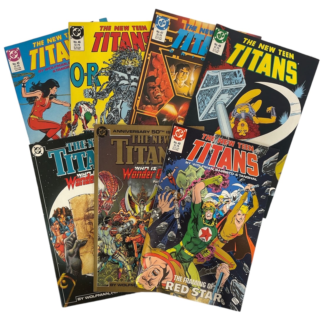 Lot of 7 | Vintage DC Comics | Comic Book Collection (1 of 3)