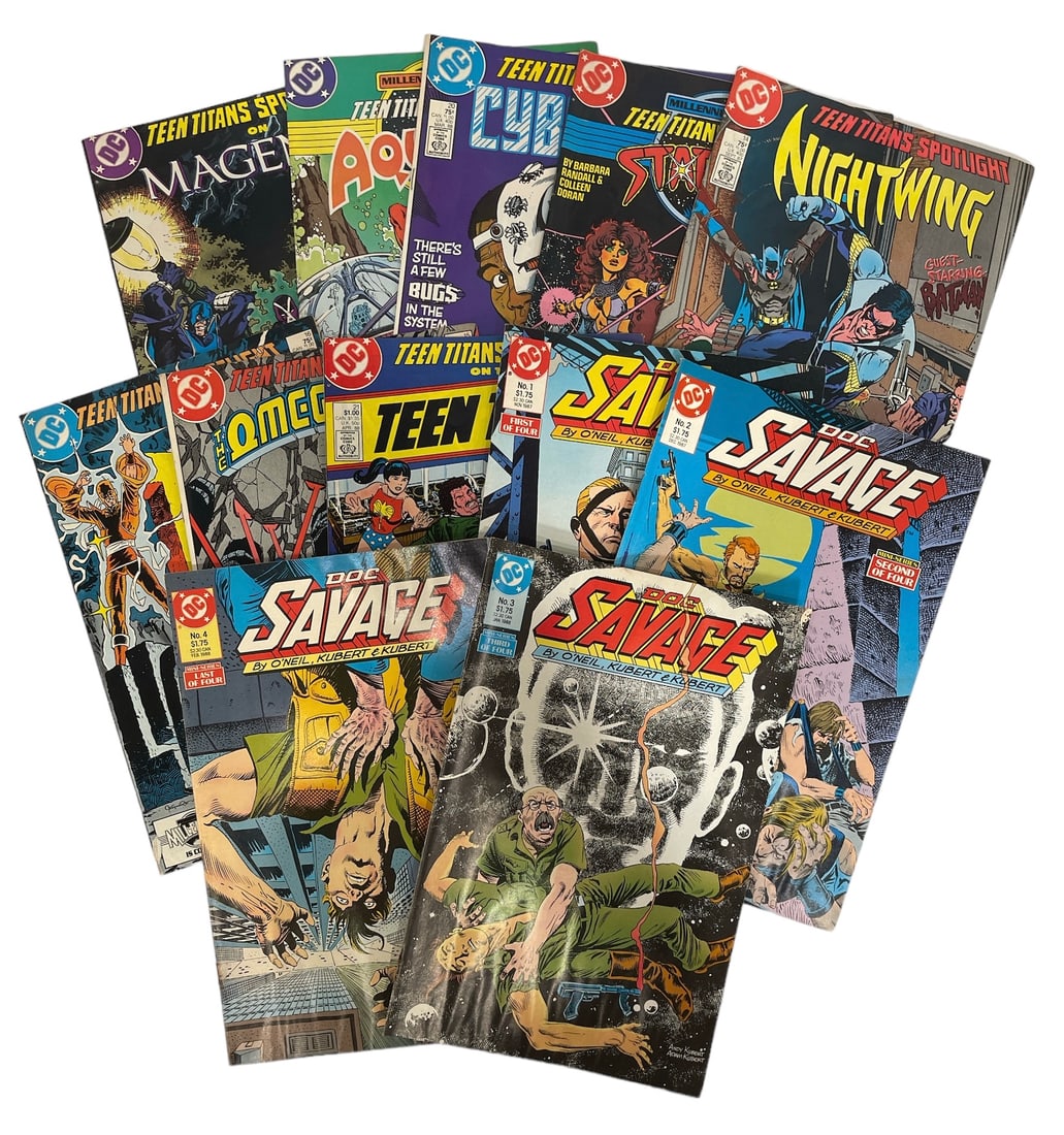 Lot of 12 | Vintage DC Comics | Comic Book Collection (1 of 4)