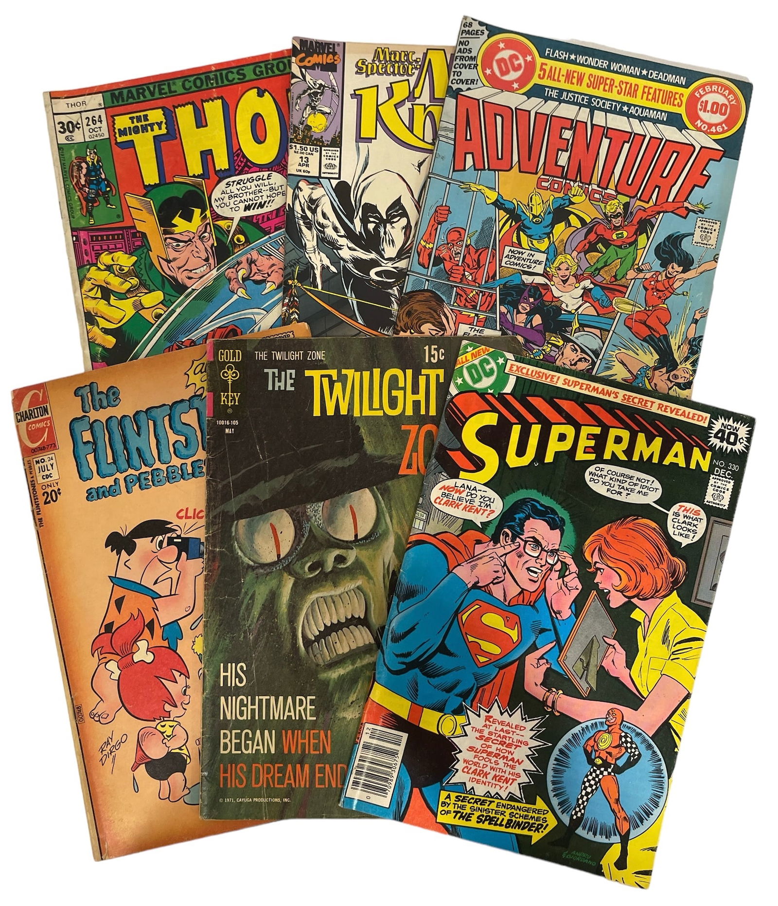 Lot of 6 | Vintage Comic Book Collection (1 of 3)