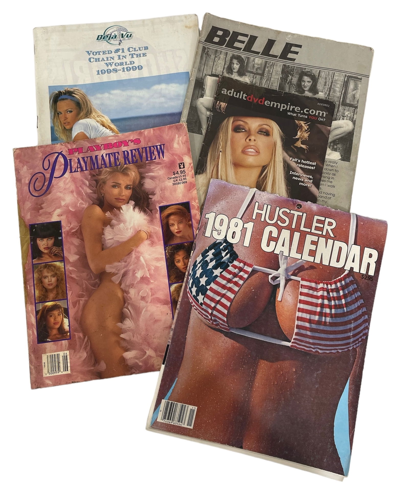 Lot of 5 | Vintage Adult Magazines (1 of 1)